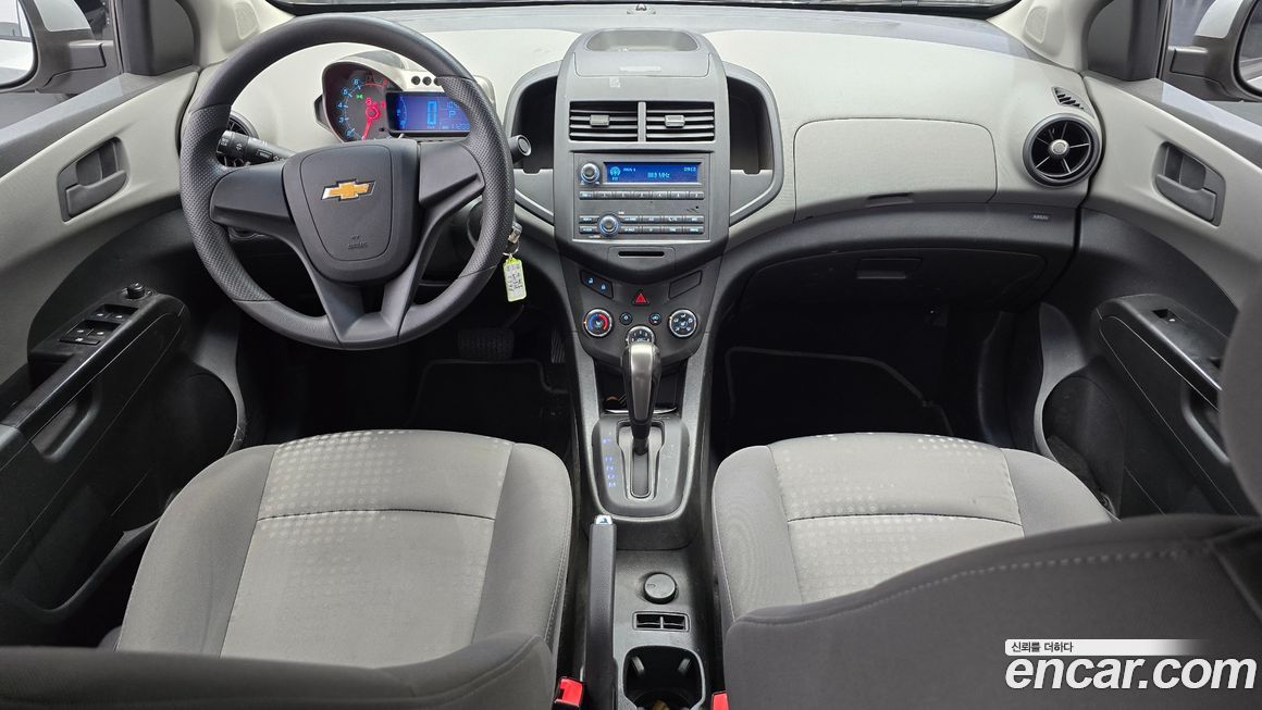 ChevroletGMDaewoo Aveo 2014