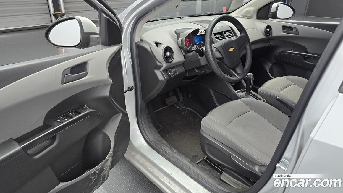 ChevroletGMDaewoo Aveo 2014