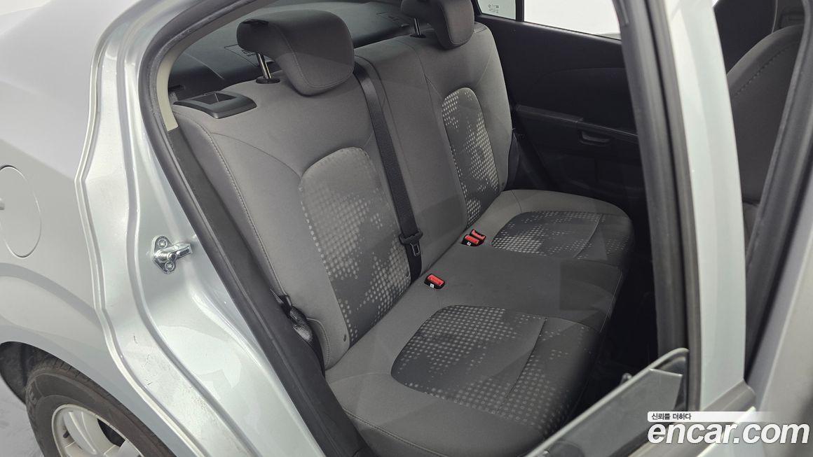 ChevroletGMDaewoo Aveo 2014