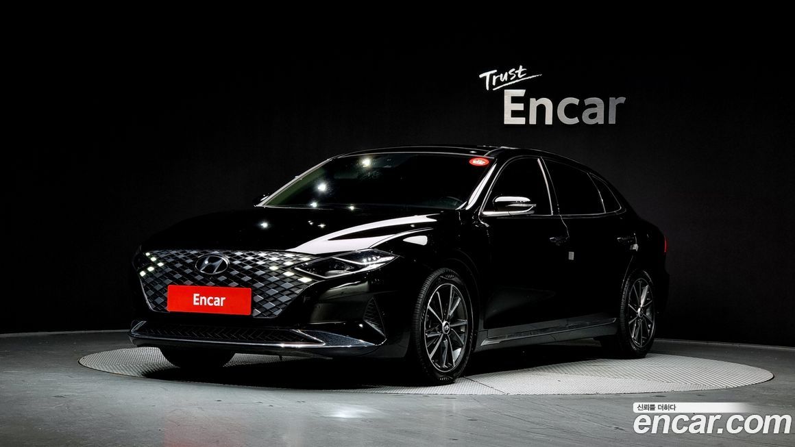 Hyundai Grandeur 2021