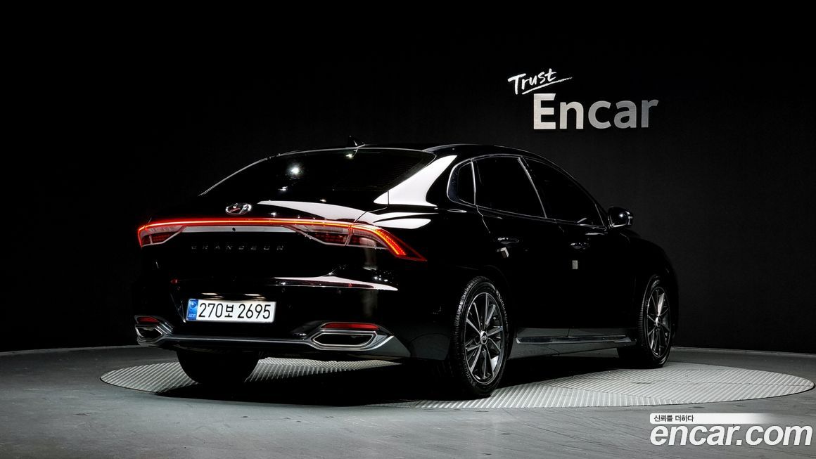 Hyundai Grandeur 2021