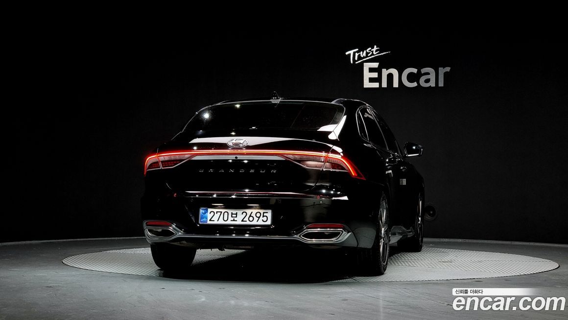 Hyundai Grandeur 2021