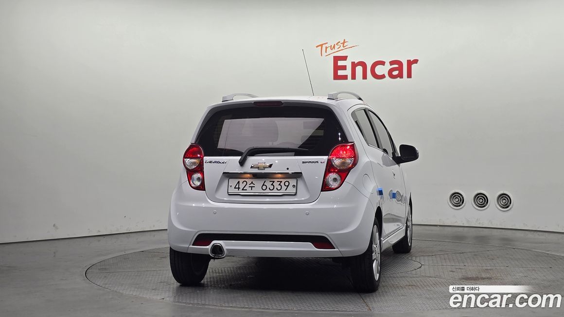 ChevroletGMDaewoo Spark 2014