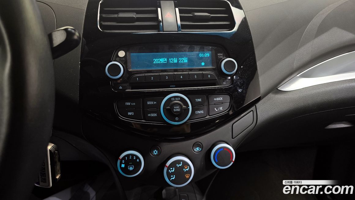 ChevroletGMDaewoo Spark 2014