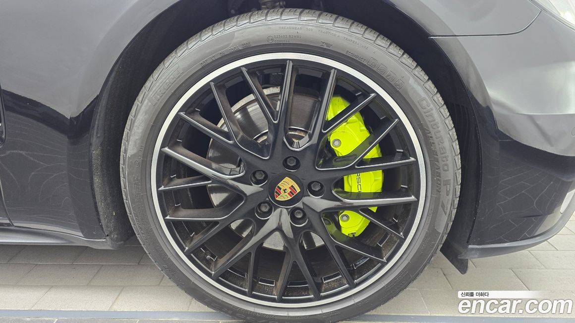 Porsche Panamera 2020