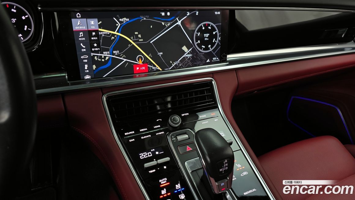 Porsche Panamera 2020