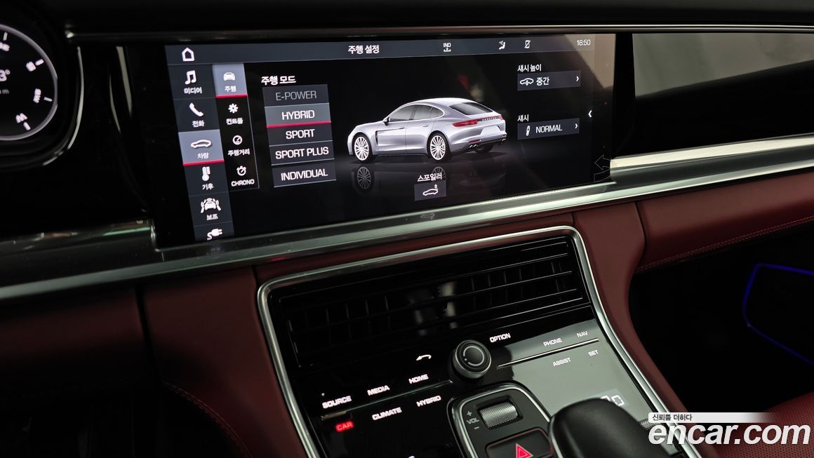 Porsche Panamera 2020