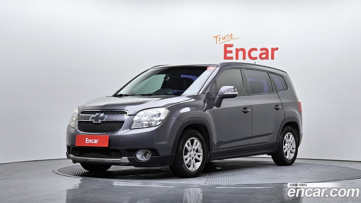 ChevroletGMDaewoo Orlando 2014