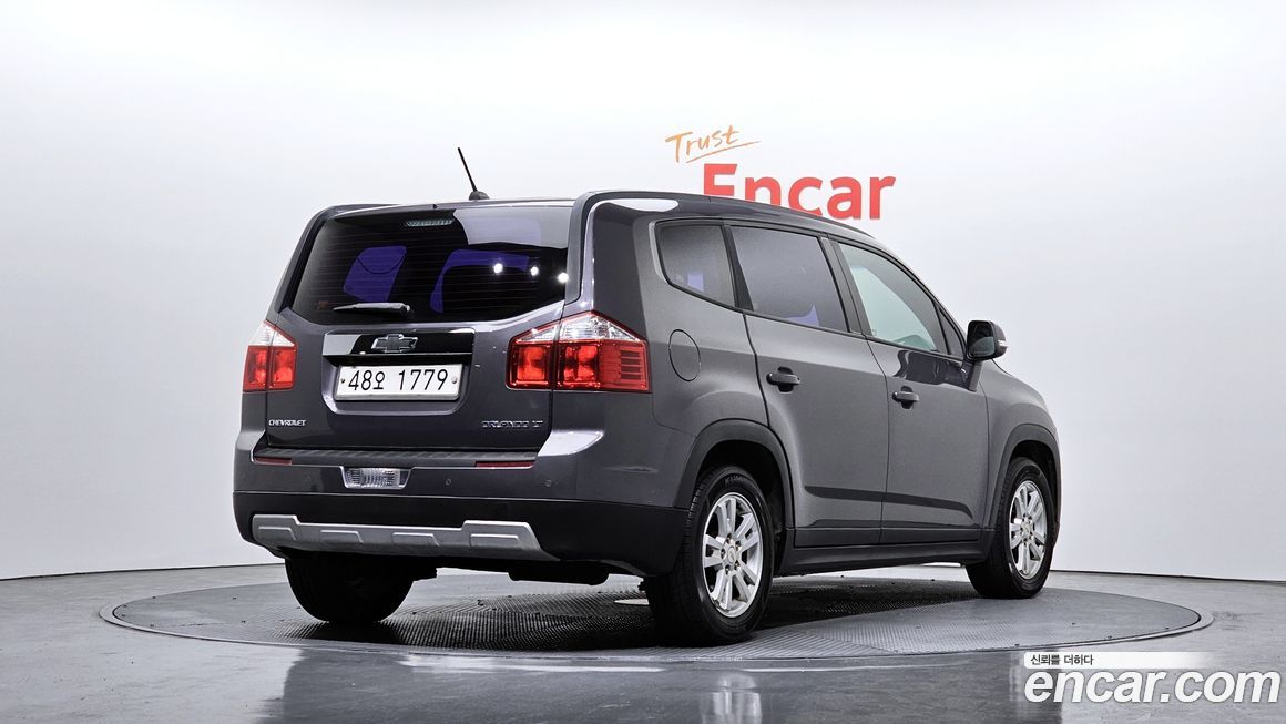 ChevroletGMDaewoo Orlando 2014