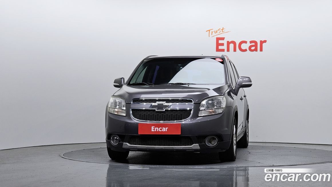 ChevroletGMDaewoo Orlando 2014