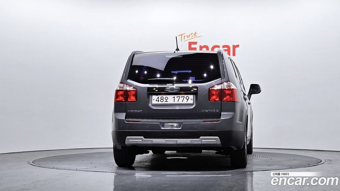 ChevroletGMDaewoo Orlando 2014