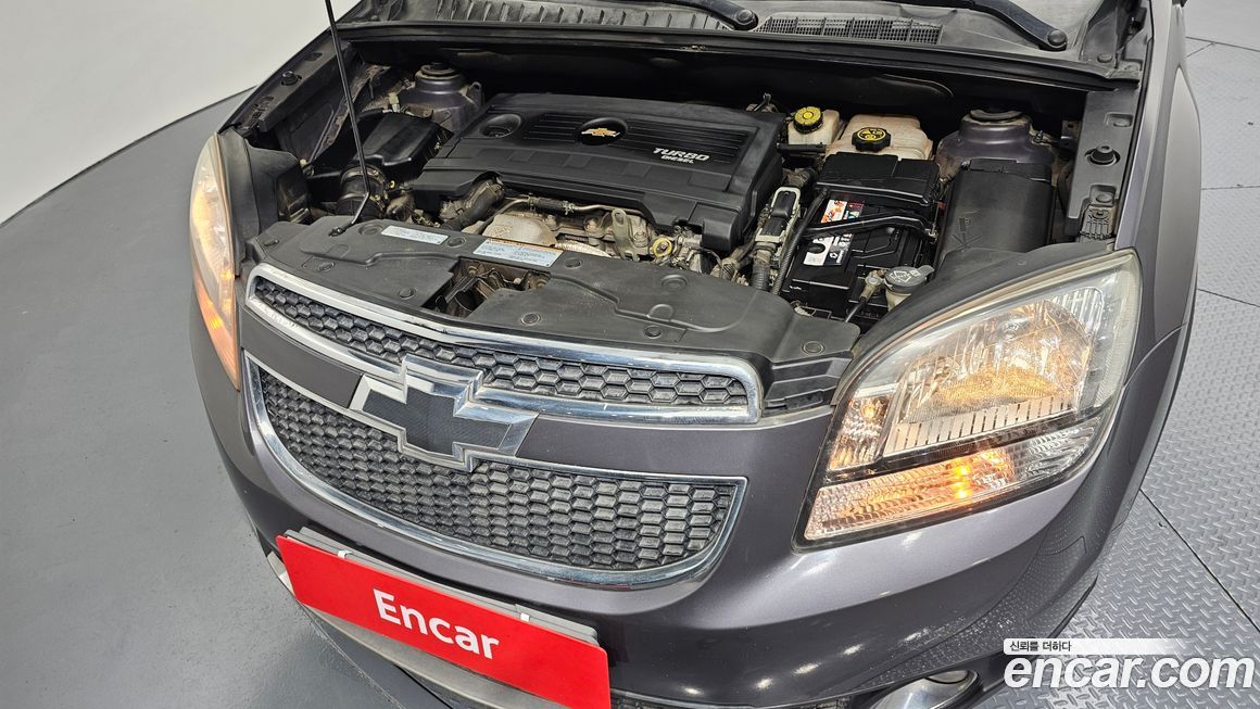 ChevroletGMDaewoo Orlando 2014