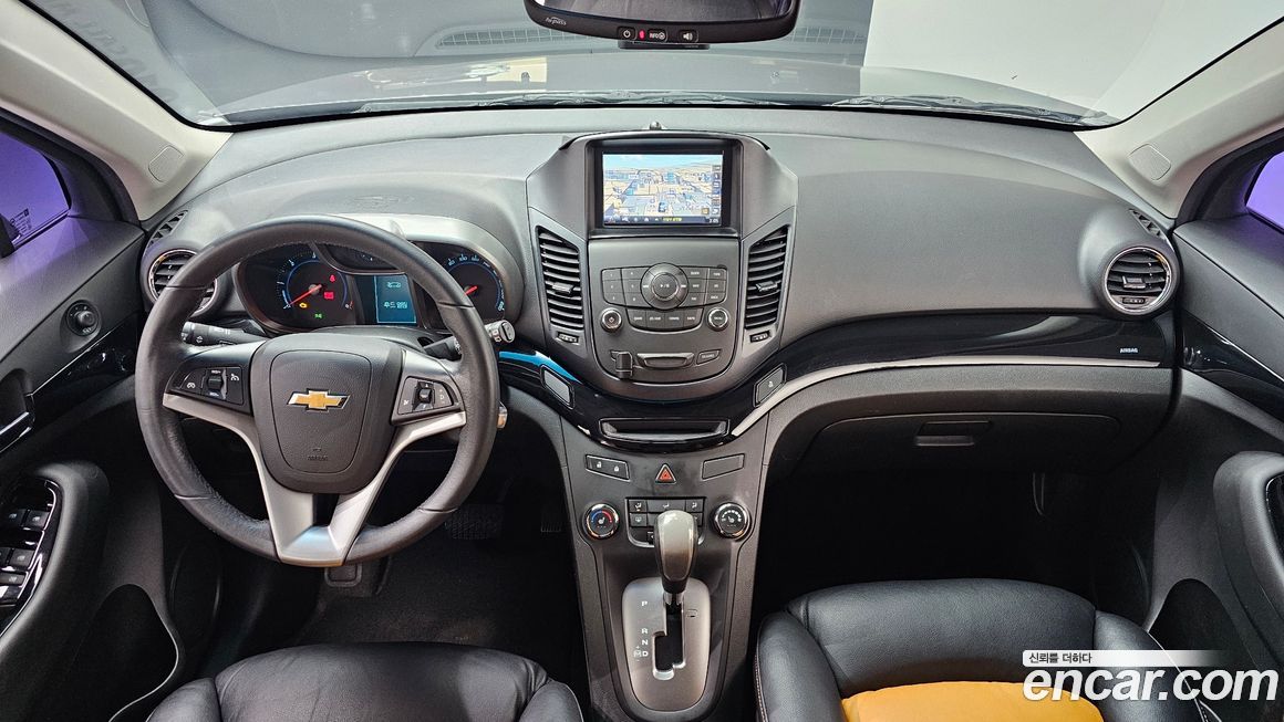 ChevroletGMDaewoo Orlando 2014