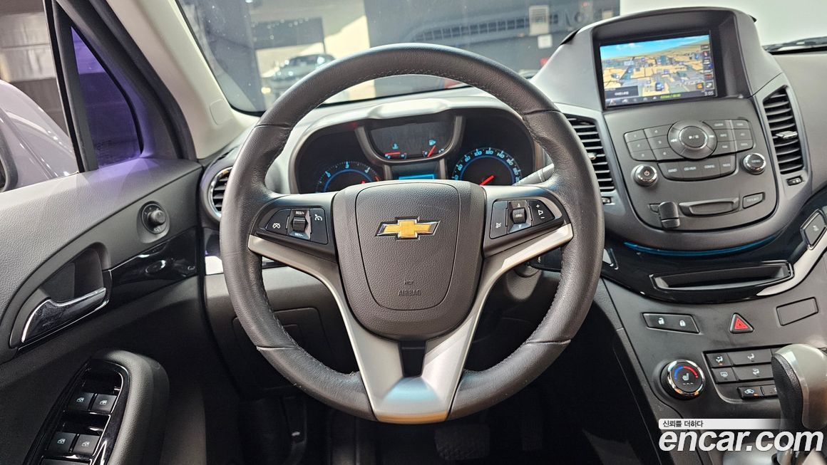 ChevroletGMDaewoo Orlando 2014