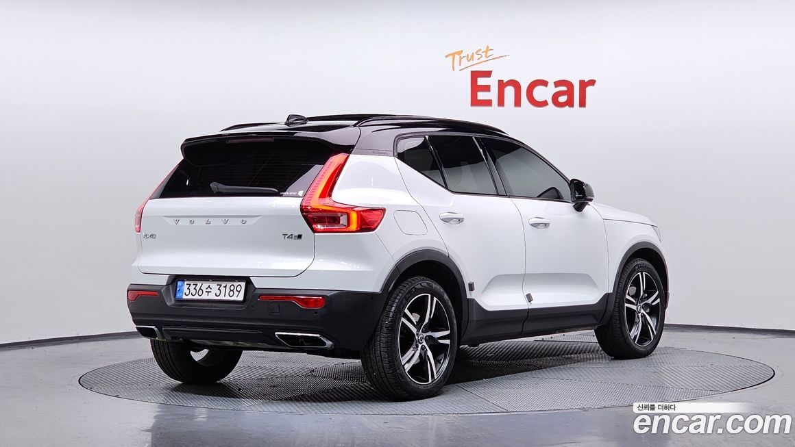 Volvo XC40 2019