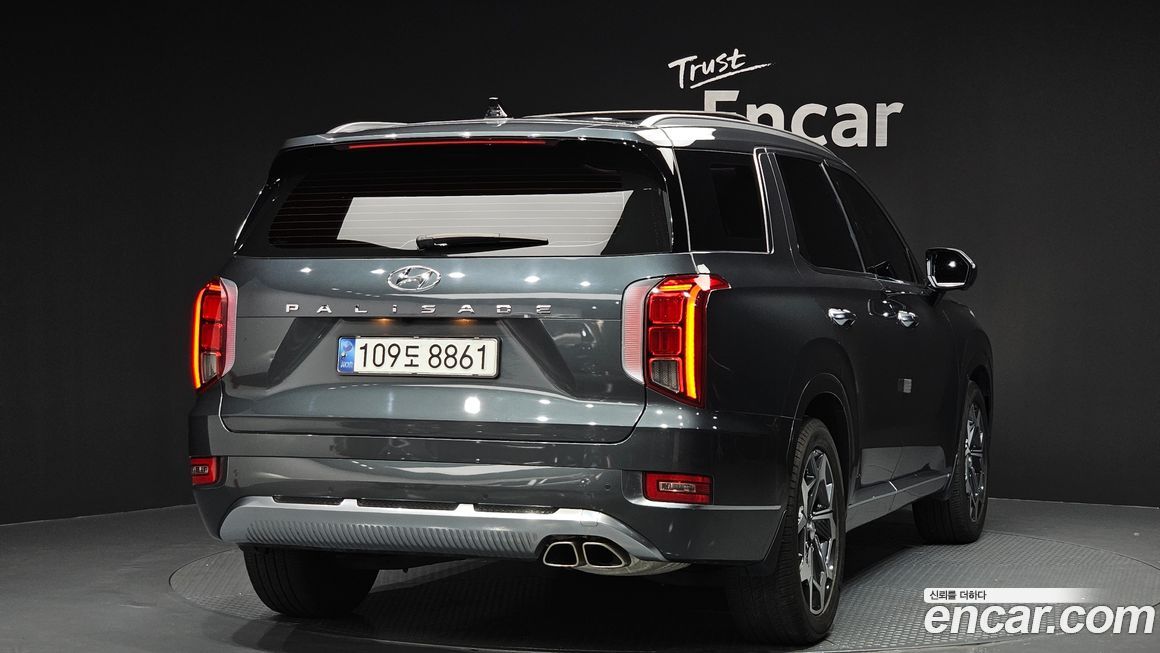 Hyundai Palisade 2021