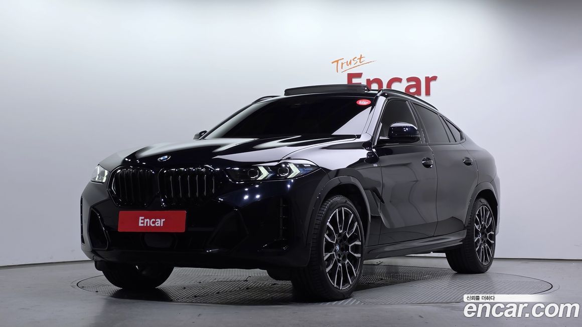 BMW X6 2025