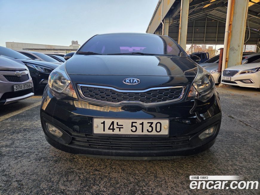 Kia pride 2012