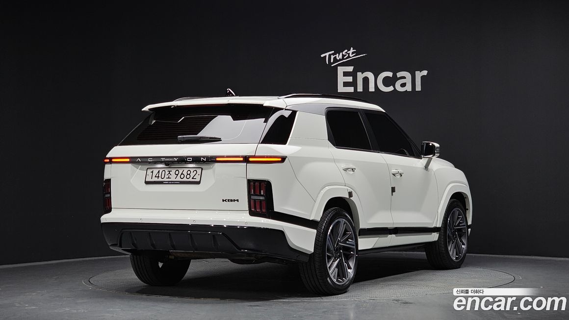 KG_Mobility_Ssangyong Actyon 2025