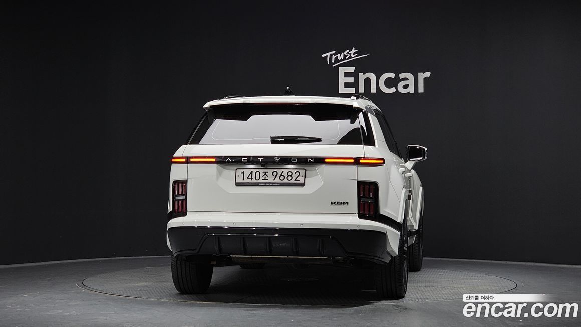 KG_Mobility_Ssangyong Actyon 2025