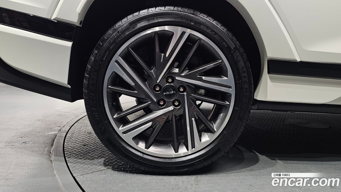 KG_Mobility_Ssangyong Actyon 2025