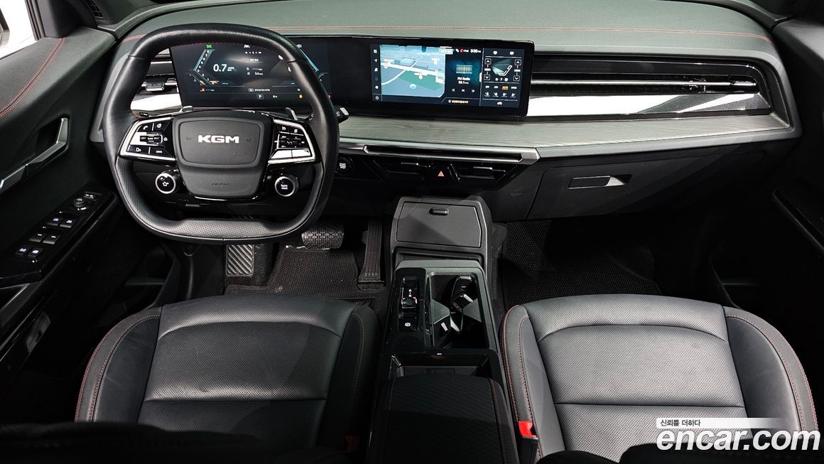 KG_Mobility_Ssangyong Actyon 2025