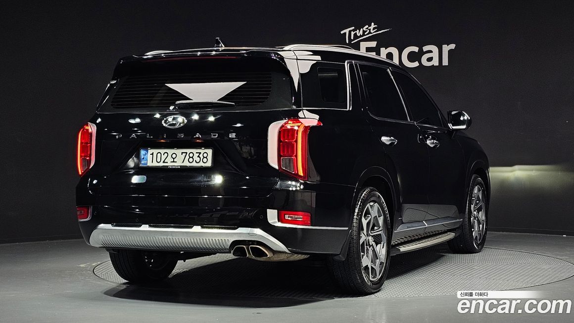 Hyundai Palisade 2021