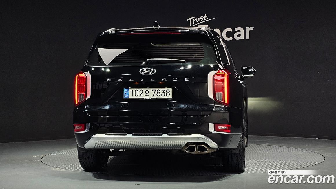 Hyundai Palisade 2021