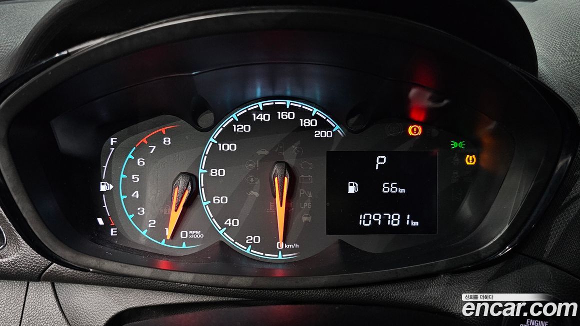 ChevroletGMDaewoo Spark 2016