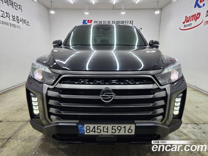 KG_Mobility_Ssangyong Rexton 2022