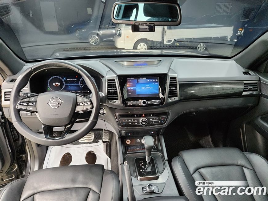 KG_Mobility_Ssangyong Rexton 2022