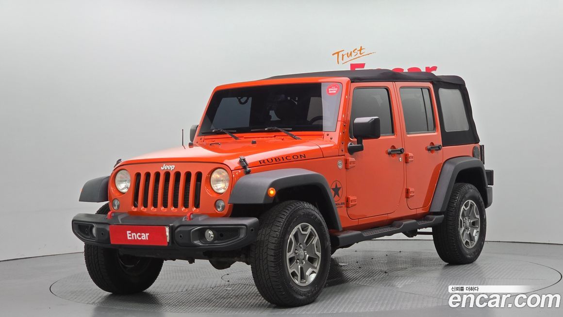Jeep Wrangler 2015