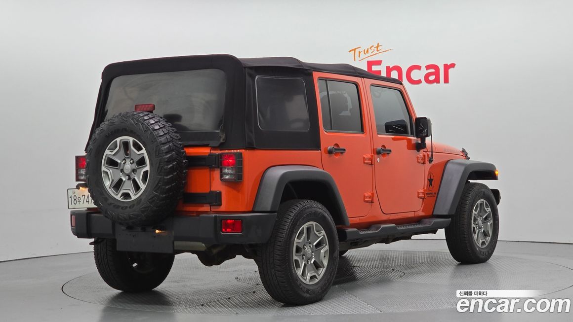 Jeep Wrangler 2015
