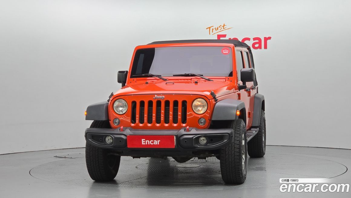 Jeep Wrangler 2015
