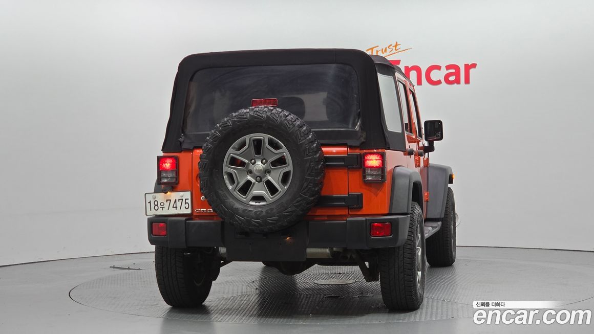 Jeep Wrangler 2015