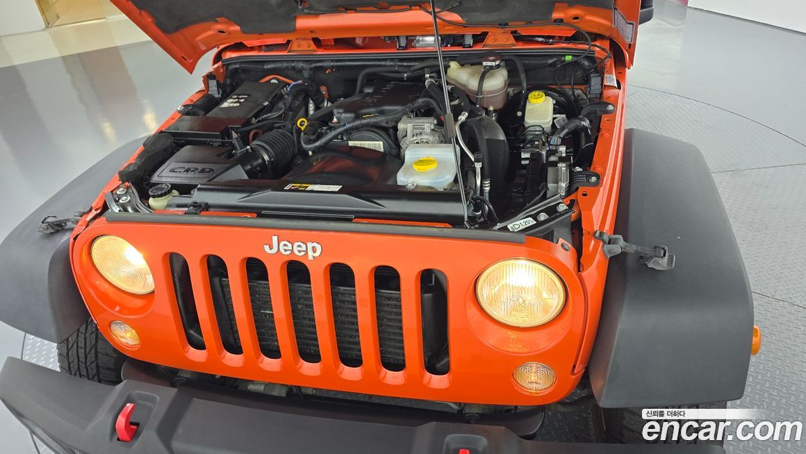 Jeep Wrangler 2015