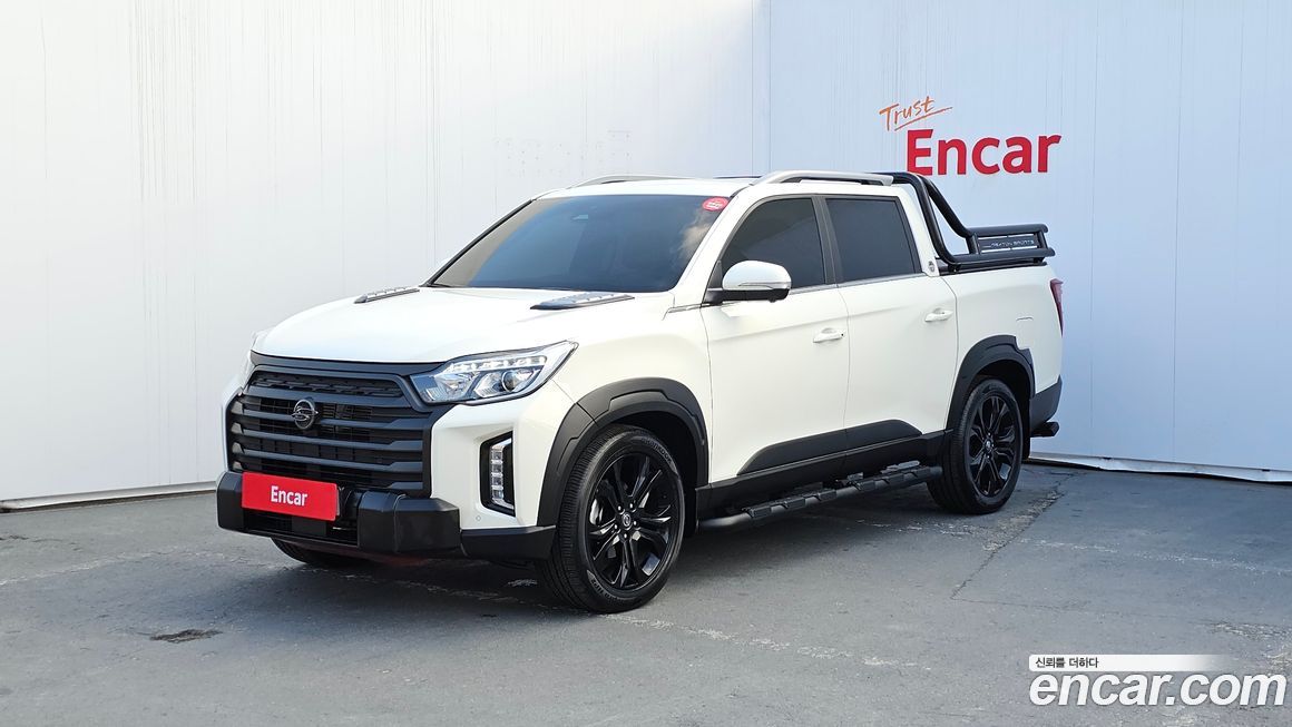 KG_Mobility_Ssangyong Rexton 2022