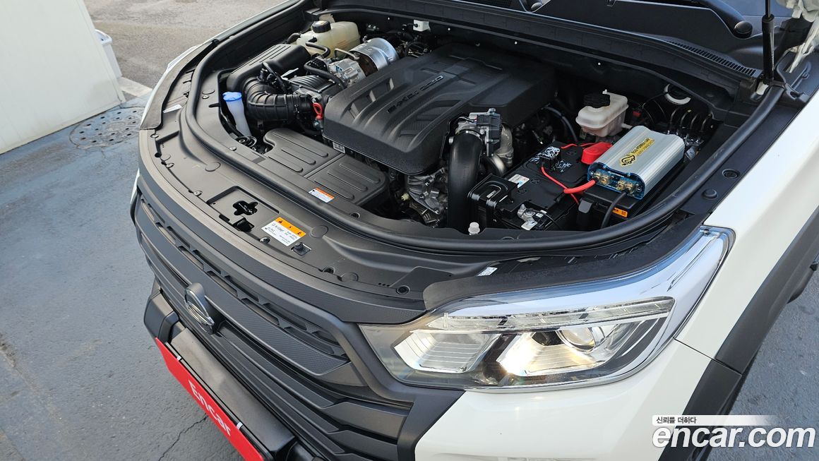 KG_Mobility_Ssangyong Rexton 2022