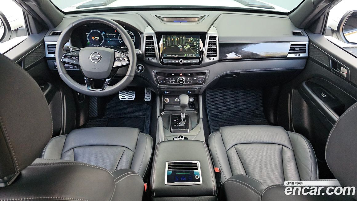 KG_Mobility_Ssangyong Rexton 2022
