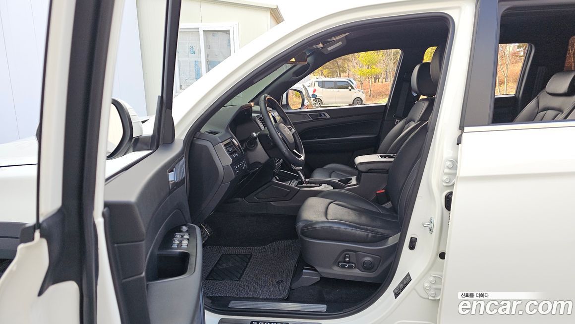 KG_Mobility_Ssangyong Rexton 2022