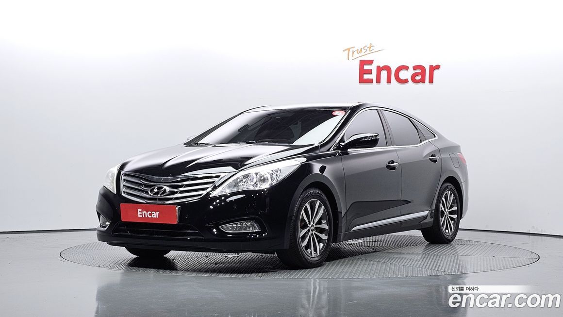 Hyundai Grandeur 2011