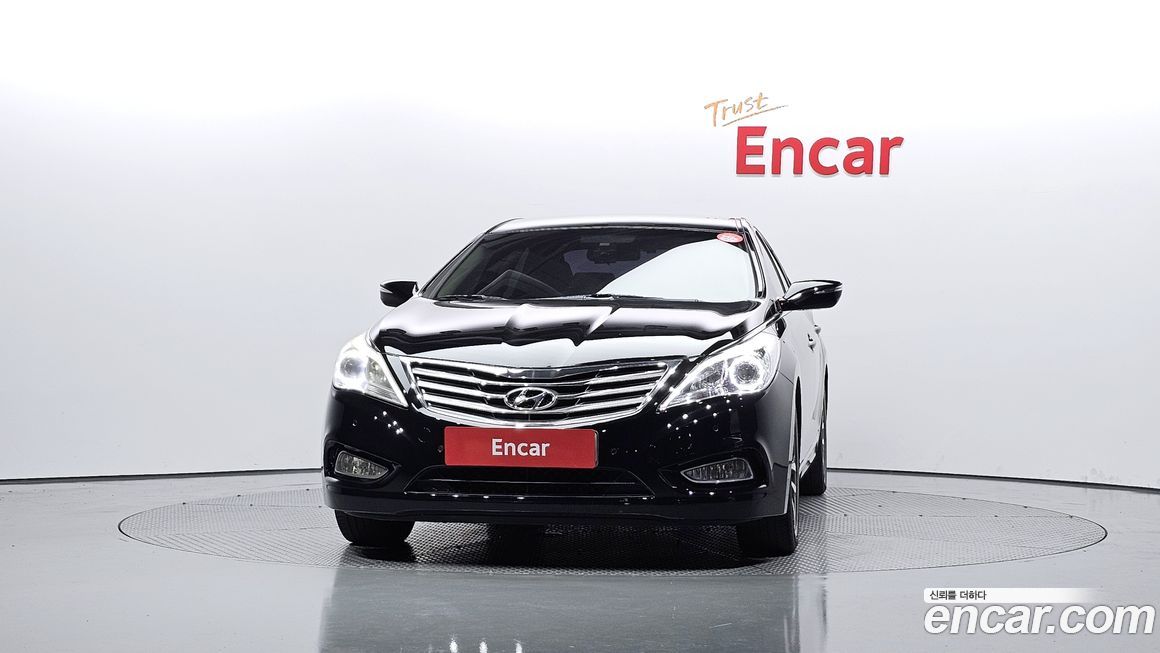 Hyundai Grandeur 2011