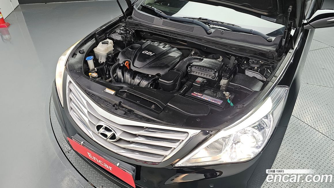 Hyundai Grandeur 2011