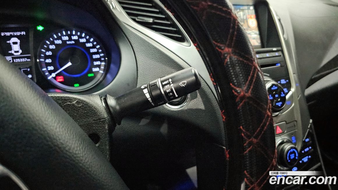 Hyundai Grandeur 2011