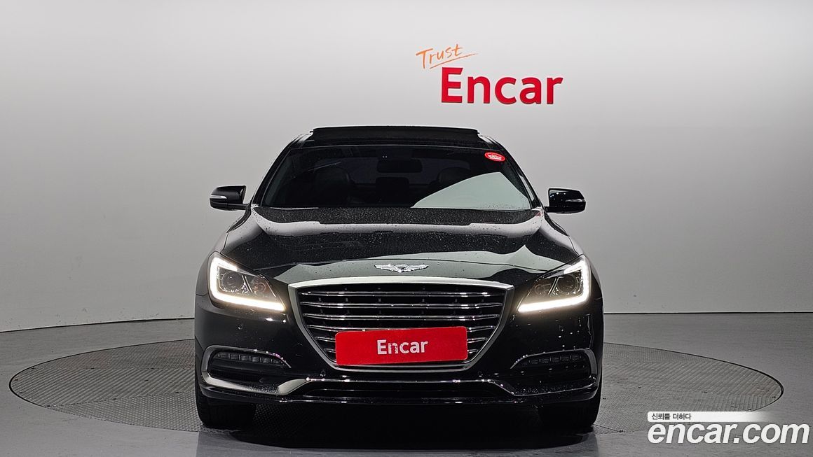 Hyundai Genesis 2016