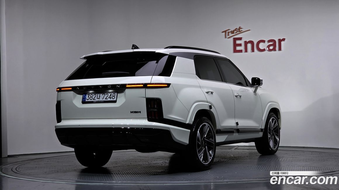 KG_Mobility_Ssangyong Actyon 2025