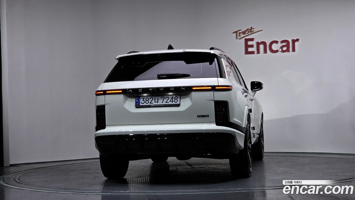 KG_Mobility_Ssangyong Actyon 2025