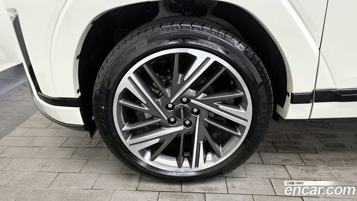 KG_Mobility_Ssangyong Actyon 2025