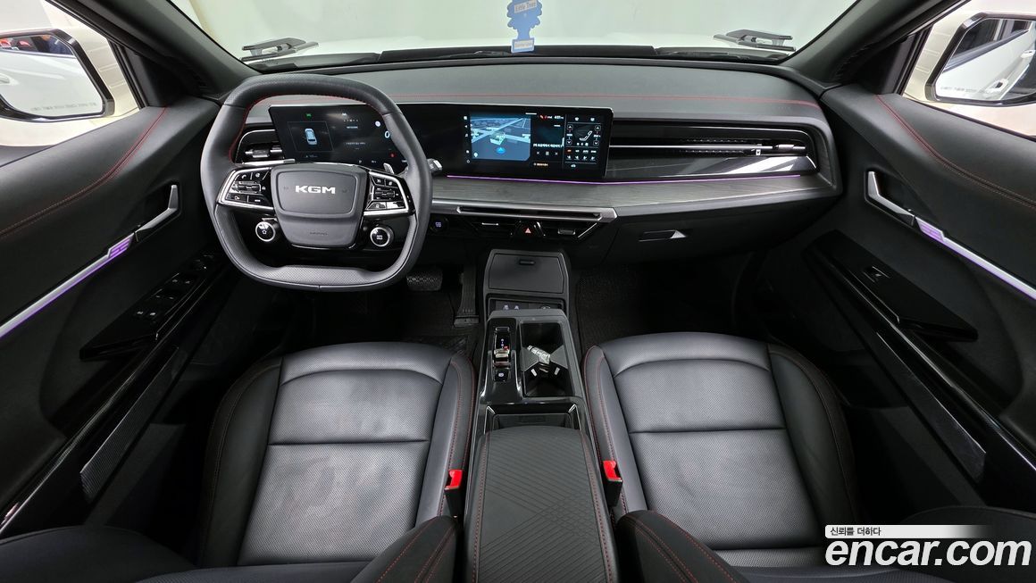 KG_Mobility_Ssangyong Actyon 2025