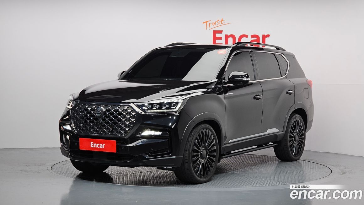 KG_Mobility_Ssangyong Rexton 2021